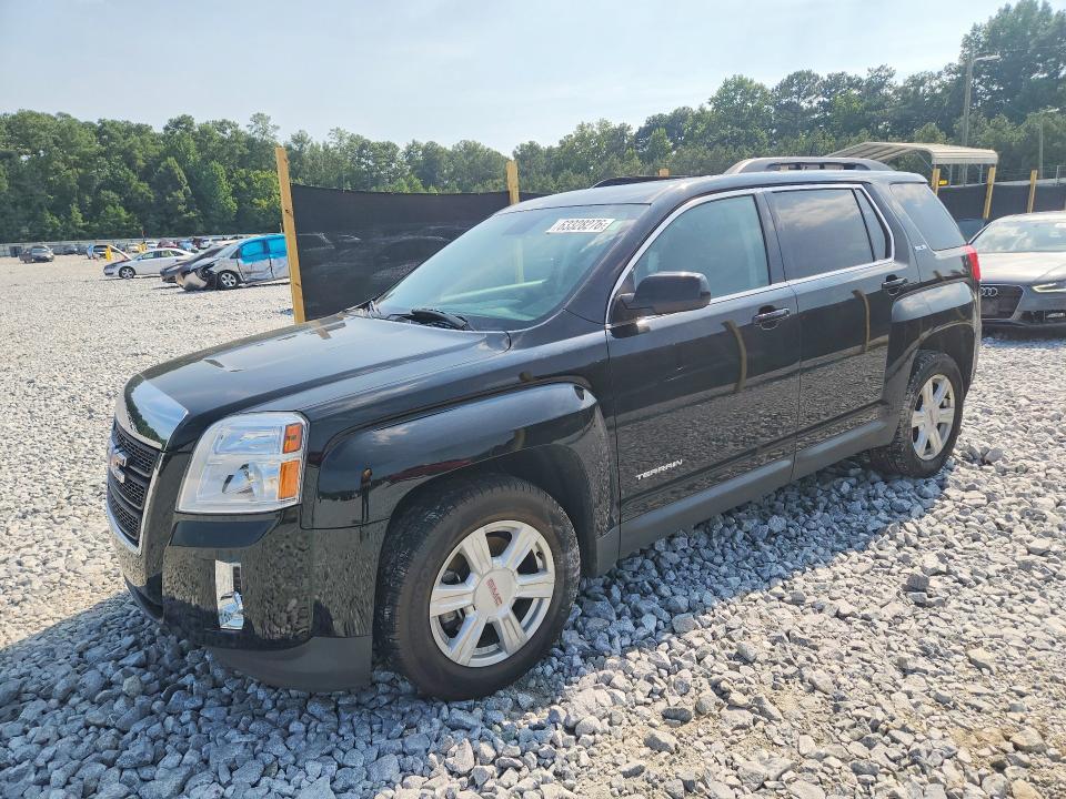 GMC TERRAIN 2014 with VIN 2GKFLRE35E6250376 - Photo from auction