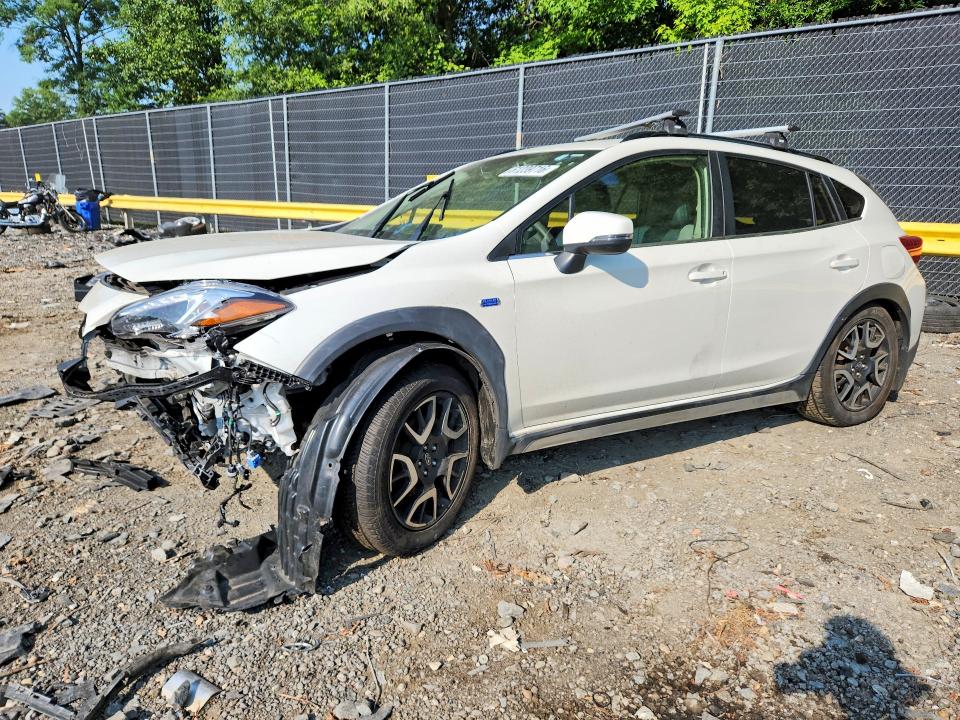 Photo 1 from auction – 2019 SUBARU CROSSTREK with VIN JF2GTDNC6KH351596