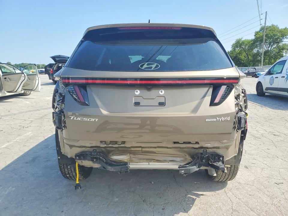 Photo 6 from auction – 2025 HYUNDAI TUCSON with VIN KM8JEDD17SU394944