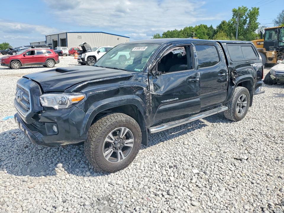 TOYOTA TACOMA 2016 with VIN 3TMCZ5AN2GM012247 - Photo from auction