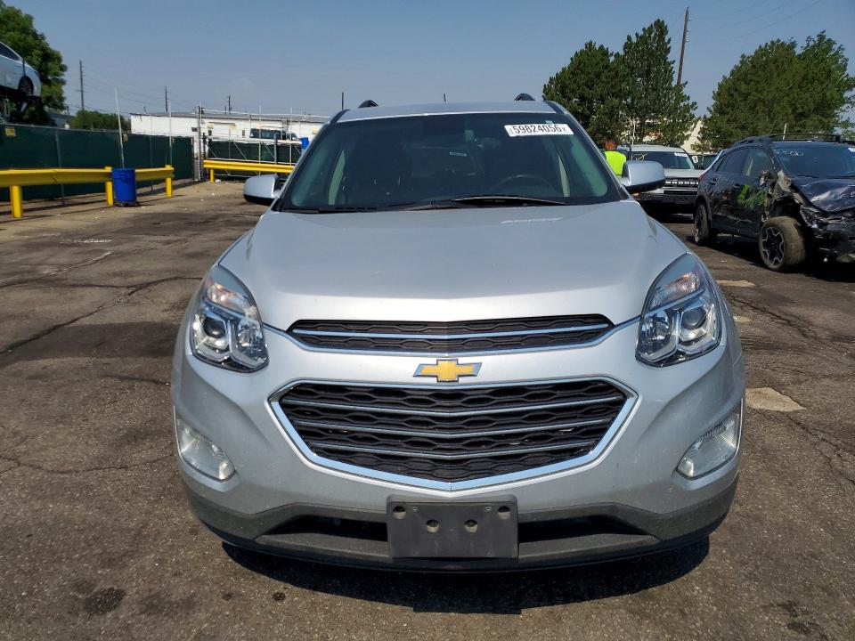 Photo 5 from auction – 2016 CHEVROLET EQUINOX with VIN 2GNFLFE35G6357092