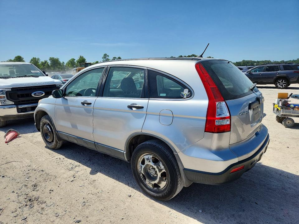 Photo 2 from auction – 2008 HONDA CR-V with VIN JHLRE38378C009171
