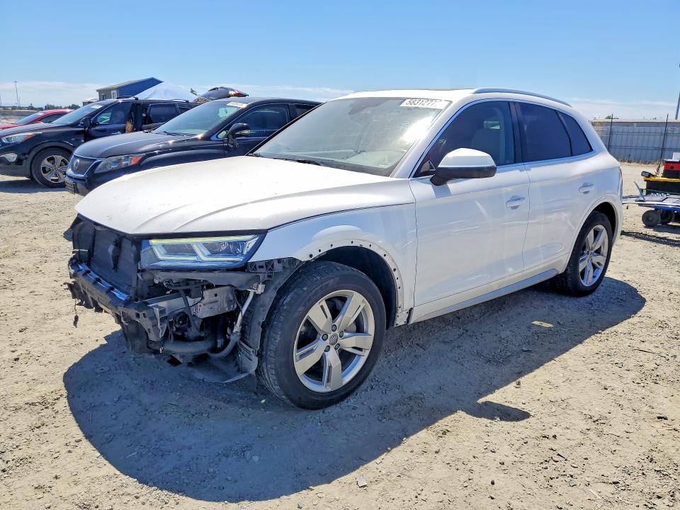 AUDI Q5 2018 with VIN WA1BNAFY5J2235295 - Photo from auction