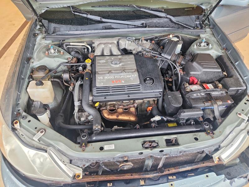 Photo 11 from auction – 2004 TOYOTA AVALON with VIN 4T1BF28B84U372737