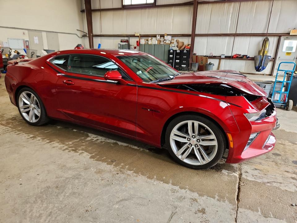 Снимка 4 от търг – 2018 CHEVROLET CAMARO с VIN 1G1FH1R70J0167896
