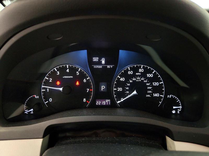 Photo 9 from auction – 2010 LEXUS RX with VIN 2T2BK1BA8AC005559
