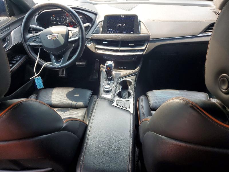 Photo 8 from auction – 2022 CADILLAC CT4-V with VIN 1G6DH5RL8N0117694