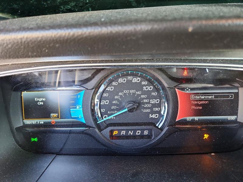 Photo 9 from auction – 2016 FORD TAURUS with VIN 1FAHP2E82GG138638