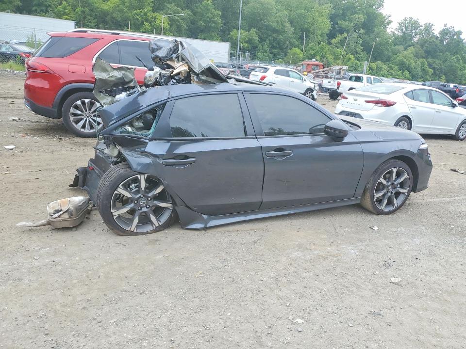 Photo 3 from auction – 2026 HONDA CIVIC with VIN 2HGFE4F87TH333670