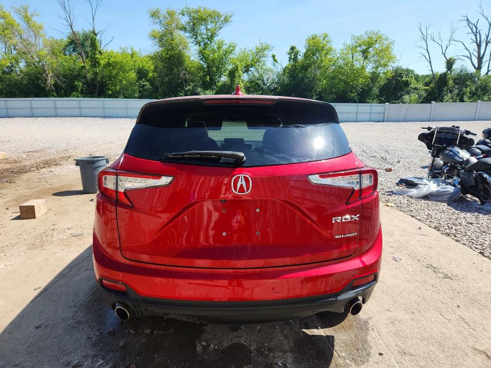 Photo 6 from auction – 2021 ACURA RDX with VIN 5J8TC2H55ML031041