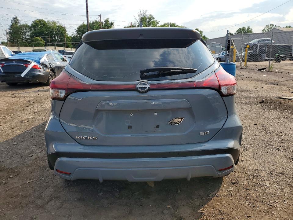 Photo 6 from auction – 2024 NISSAN KICKS with VIN 3N1CP5DV0RL543590