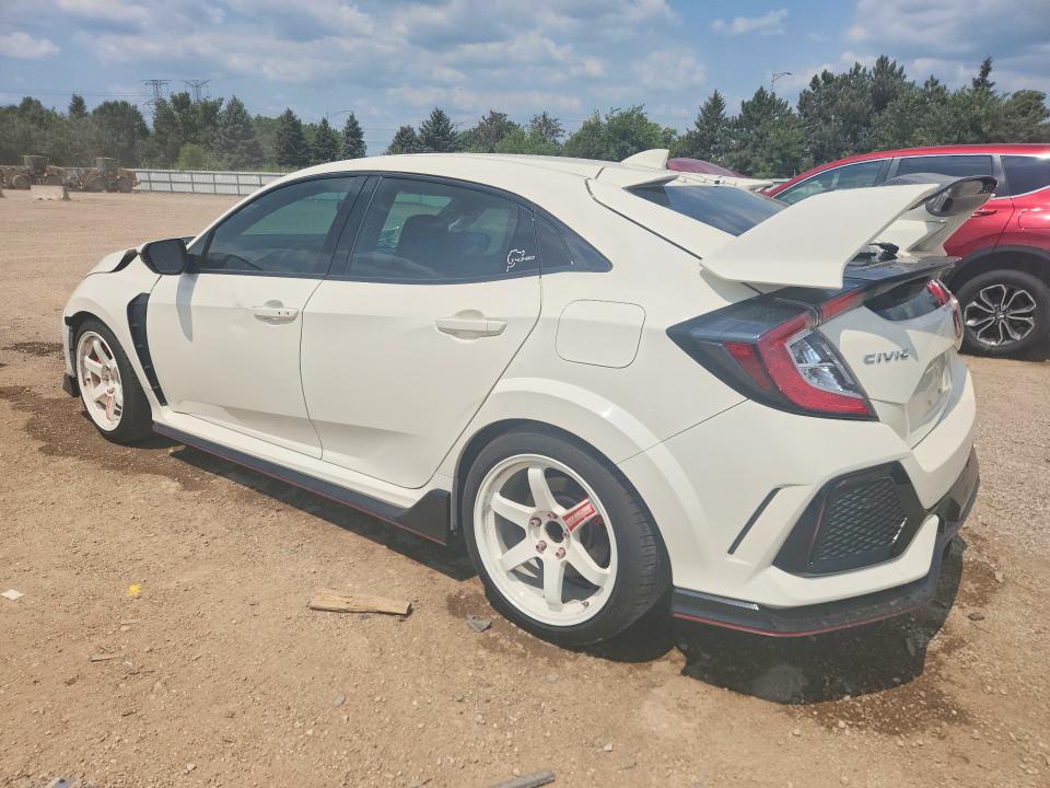 Photo 2 from auction – 2017 HONDA CIVIC with VIN SHHFK8G72HU200587