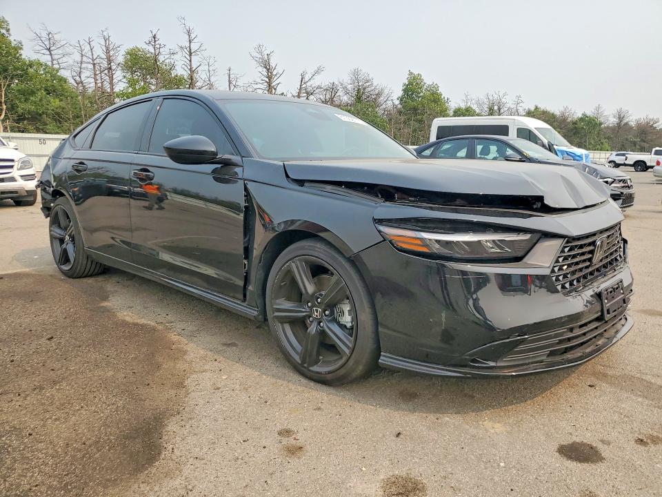 Photo 4 from auction – 2025 HONDA ACCORD with VIN 1HGCY2F76SA059560