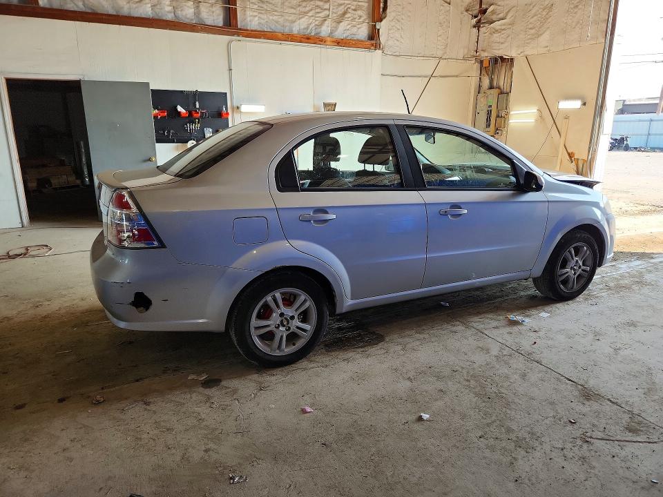 Photo 3 from auction – 2010 CHEVROLET AVEO with VIN KL1TD5DEXAB069151