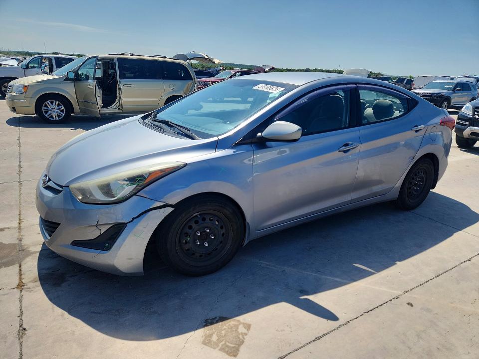 HYUNDAI ELANTRA 2016 with VIN 5NPDH4AEXGH794787 - Photo from auction