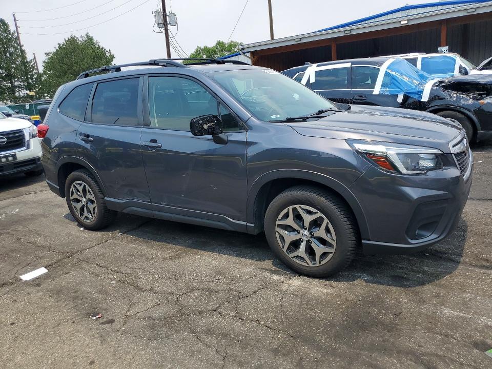 Photo 4 from auction – 2021 SUBARU FORESTER with VIN JF2SKAJCXMH587060