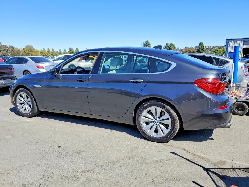 Photo 2 from auction – 2012 BMW 535 with VIN WBASN2C51CC202021