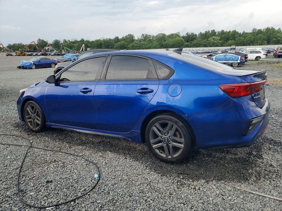 Photo 2 from auction – 2020 KIA FORTE with VIN 3KPF34AD8LE158981