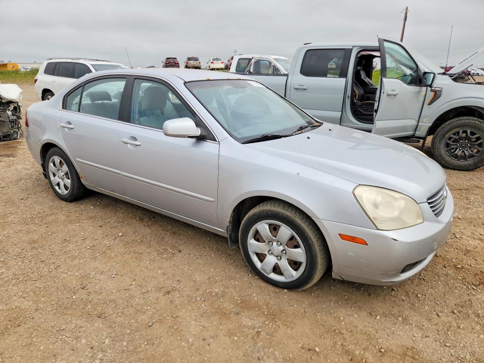 Photo 4 from auction – 2007 KIA OPTIMA with VIN KNAGE123575059942