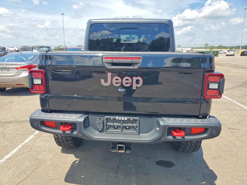 Photo 6 from auction – 2020 JEEP GLADIATOR with VIN 1C6JJTBG7LL134348