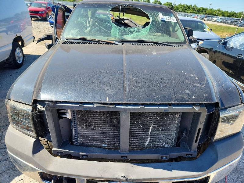 Photo 11 from auction – 2005 FORD F250 with VIN 1FTSW21P95EC24179