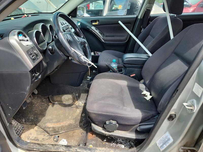 Photo 7 from auction – 2003 TOYOTA MATRIX with VIN 2T1KR32E53C054509