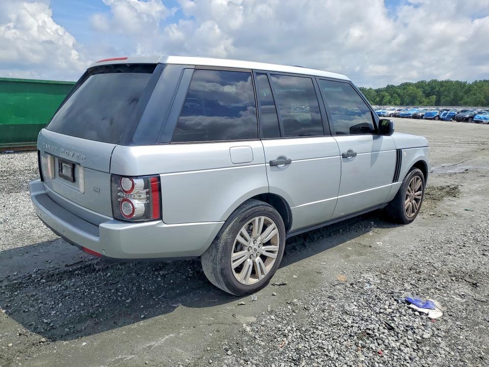 Photo 3 from auction – 2010 LAND ROVER RANGE ROVER with VIN SALMF1D47AA309519