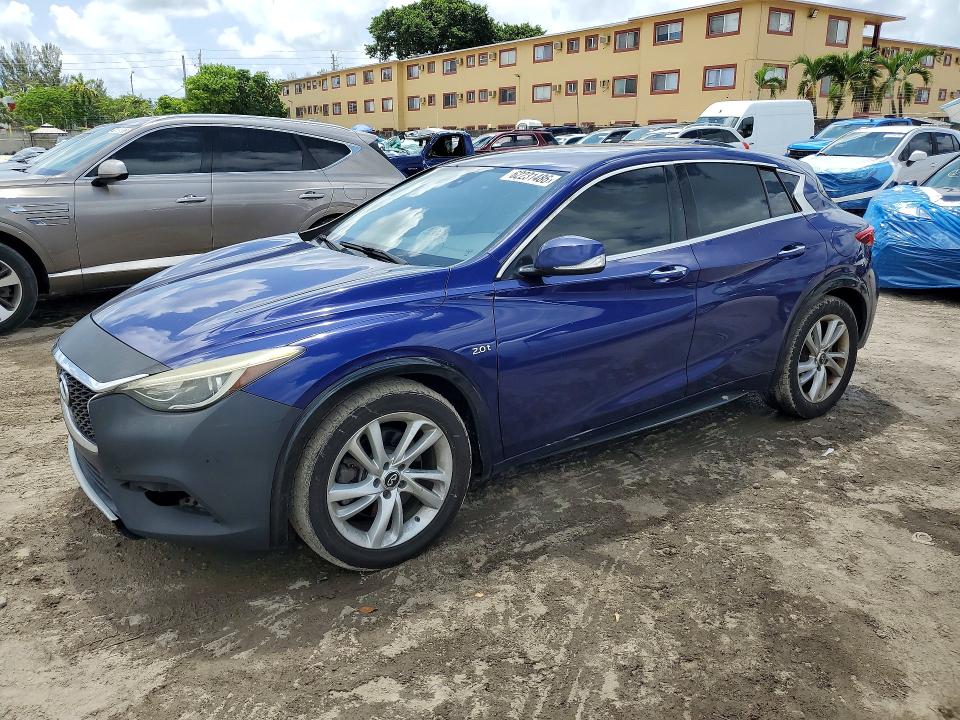 2017 INFINITI QX30 - Търг №62231486