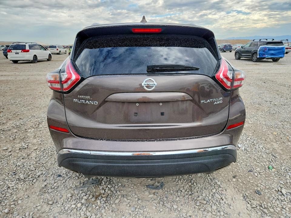 Photo 6 from auction – 2016 NISSAN MURANO with VIN 5N1AZ2MH9GN145150