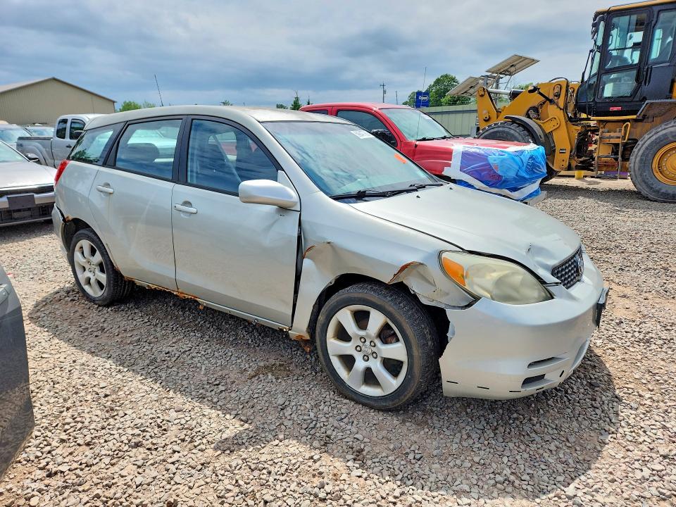 Photo 4 from auction – 2003 TOYOTA MATRIX with VIN 2T1KR32E53C054509