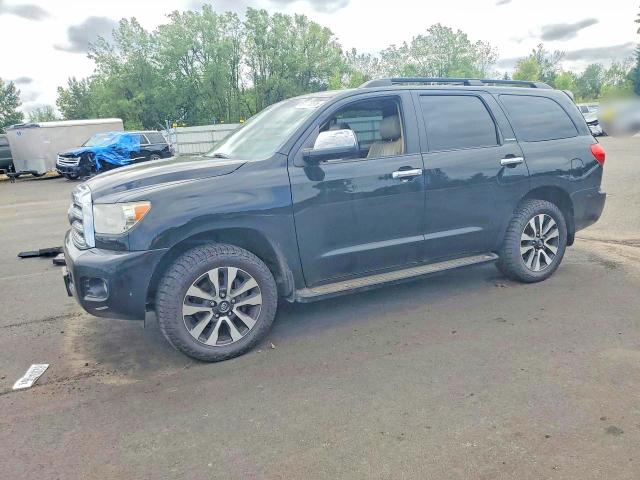 TOYOTA SEQUOIA 2011 with VIN 5TDDY5G17BS045717 - Photo from auction