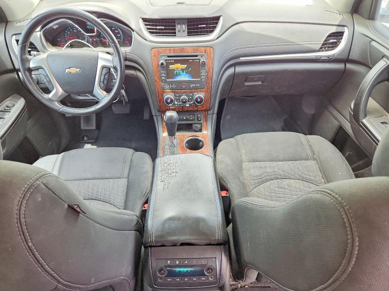 Photo 8 from auction – 2013 CHEVROLET TRAVERSE with VIN 1GNKRJKD4DJ233990