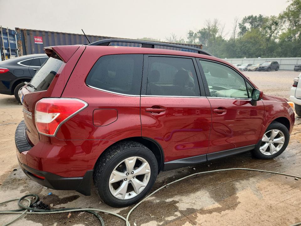 Photo 3 from auction – 2014 SUBARU FORESTER with VIN JF2SJAHC3EH551009