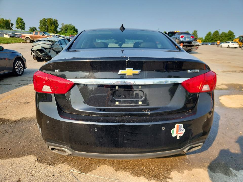 Photo 6 from auction – 2017 CHEVROLET IMPALA with VIN 2G1145S31H9185375