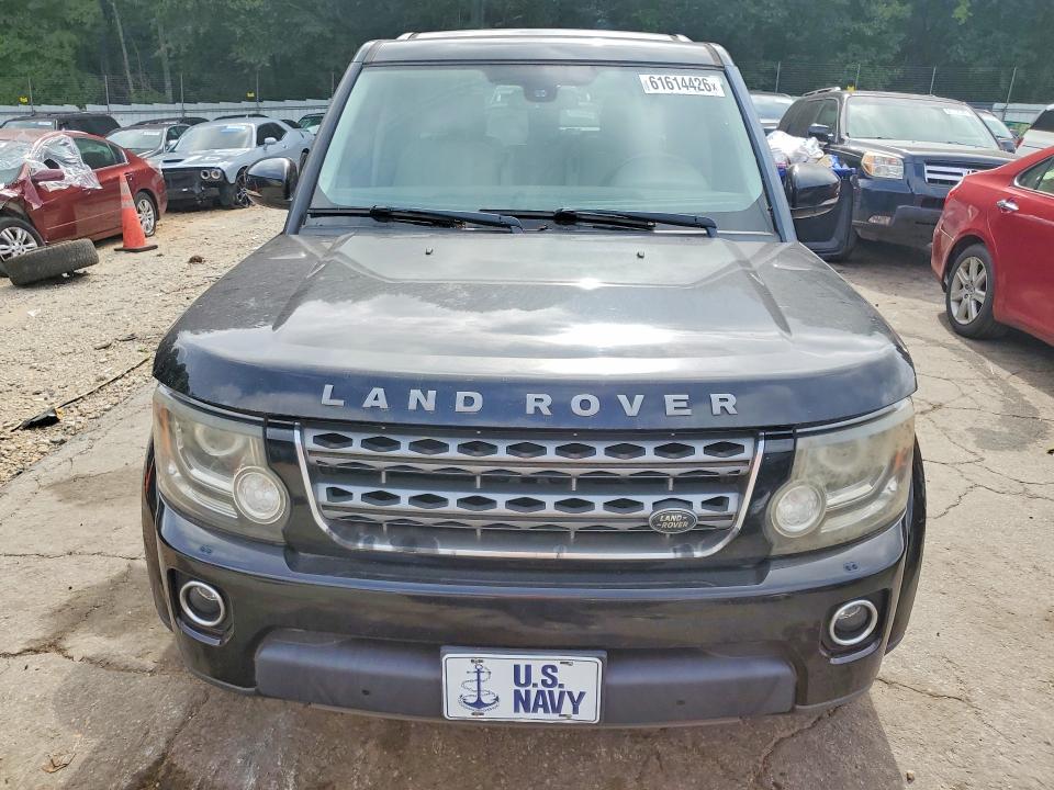 Photo 5 from auction – 2016 LAND ROVER LR4 with VIN SALAG2V68GA808828