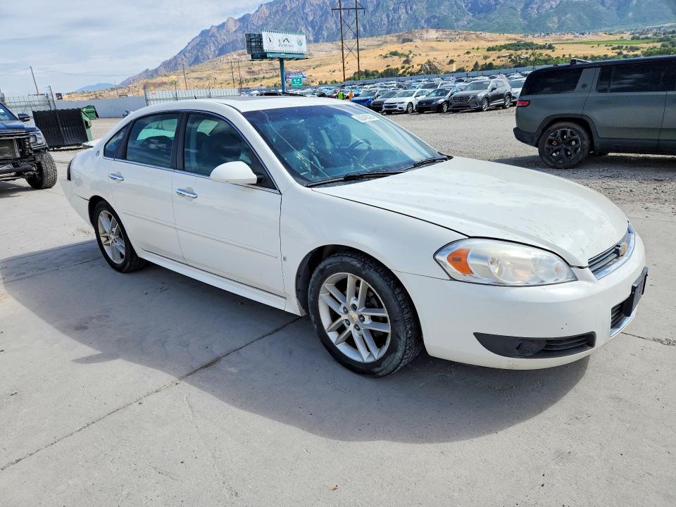 Photo 4 from auction – 2009 CHEVROLET IMPALA with VIN 2G1WU57M091200262