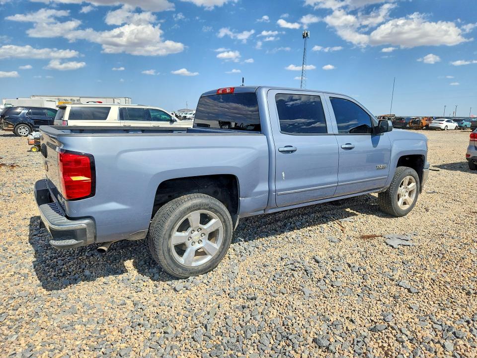 Photo 3 from auction – 2015 CHEVROLET SILVERADO with VIN 3GCPCREC1FG298107