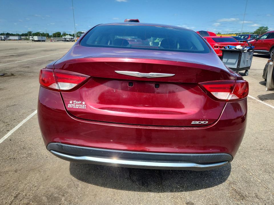 Photo 6 from auction – 2015 CHRYSLER 200 with VIN 1C3CCCAB4FN701095