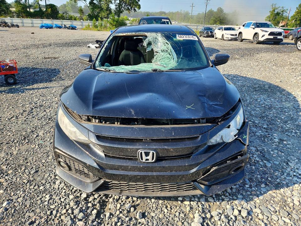Photo 5 from auction – 2019 HONDA CIVIC with VIN SHHFK7H60KU220134