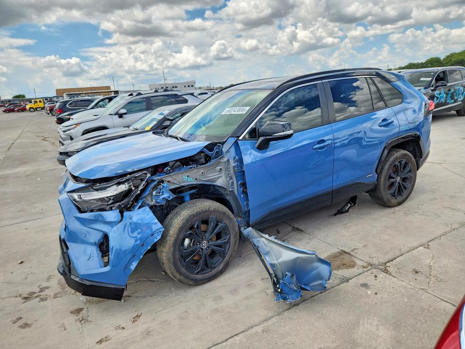 TOYOTA RAV4 2024 with VIN JTME6RFV4RD569595 - Photo from auction
