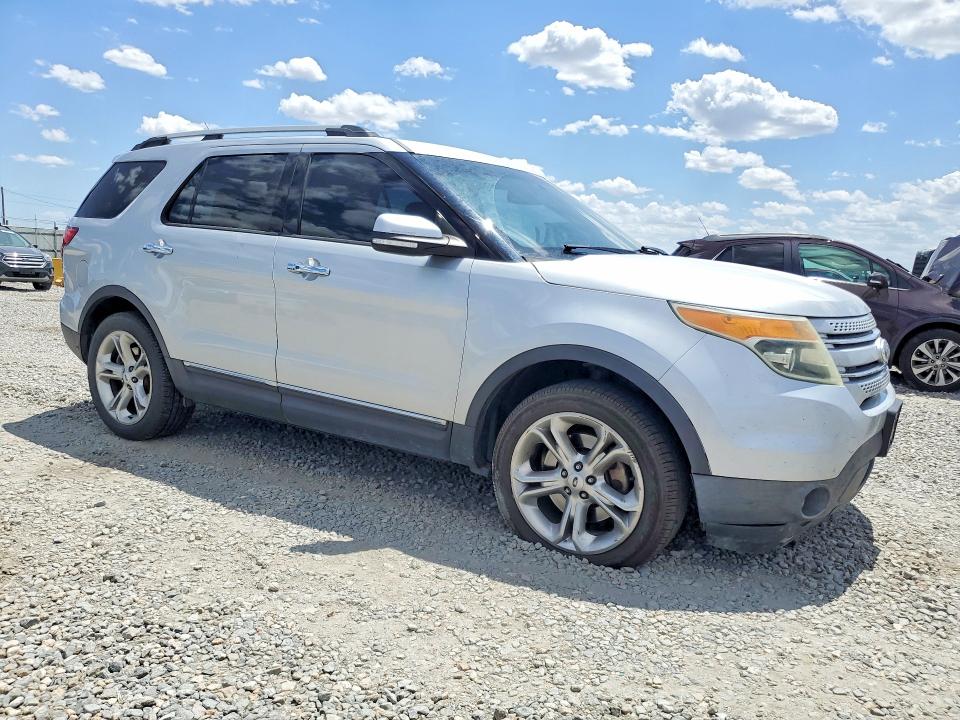 Photo 4 from auction – 2015 FORD EXPLORER with VIN 1FM5K8F87FGA56508