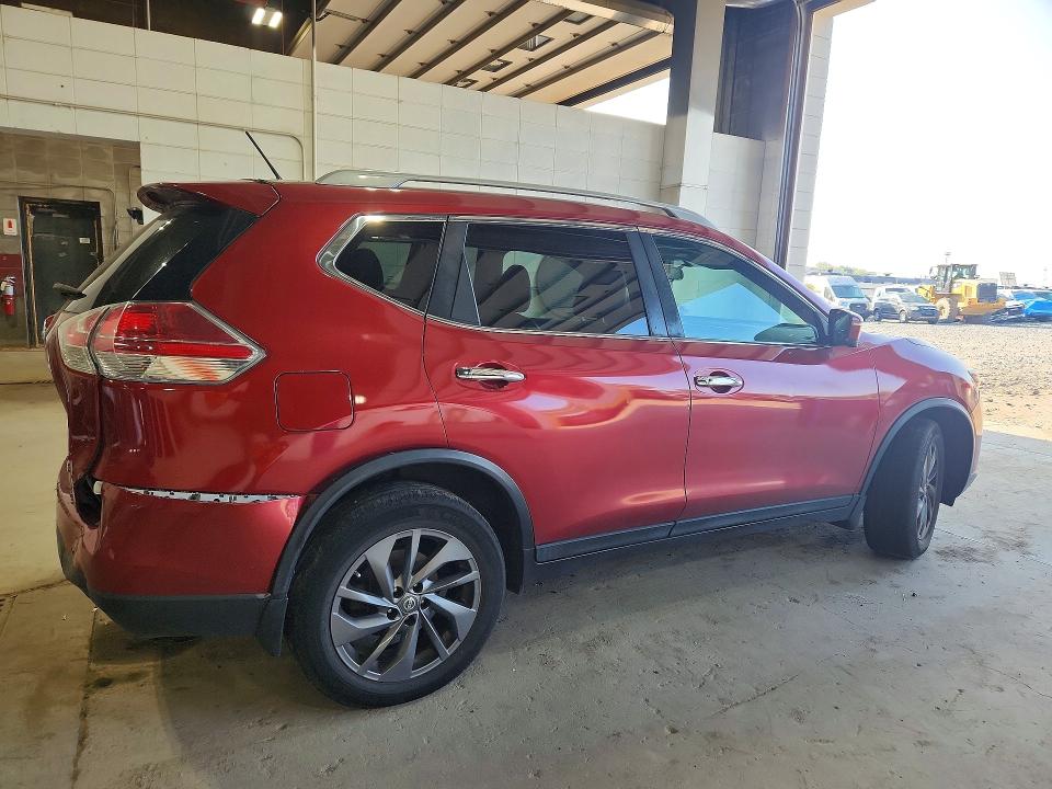 Photo 3 from auction – 2016 NISSAN ROGUE with VIN 5N1AT2MV1GC771813