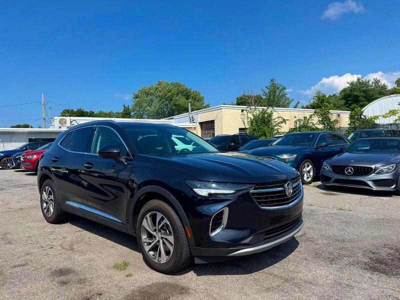BUICK ENVISION 2021 with VIN LRBFZPR49MD062069 - Photo from auction