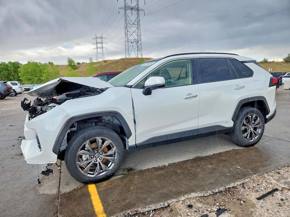 TOYOTA RAV4 2023 with VIN JTMD6RFV5PD114179 - Photo from auction