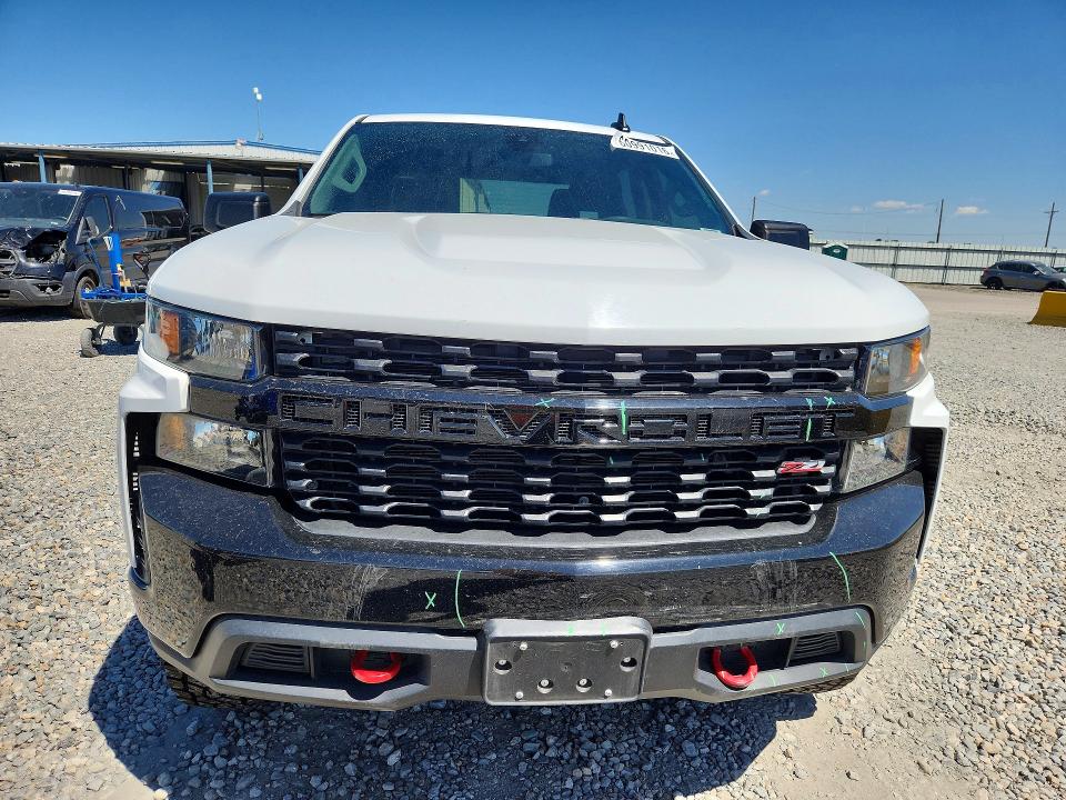 Photo 5 from auction – 2021 CHEVROLET SILVERADO with VIN 1GCPYCEF0MZ383736