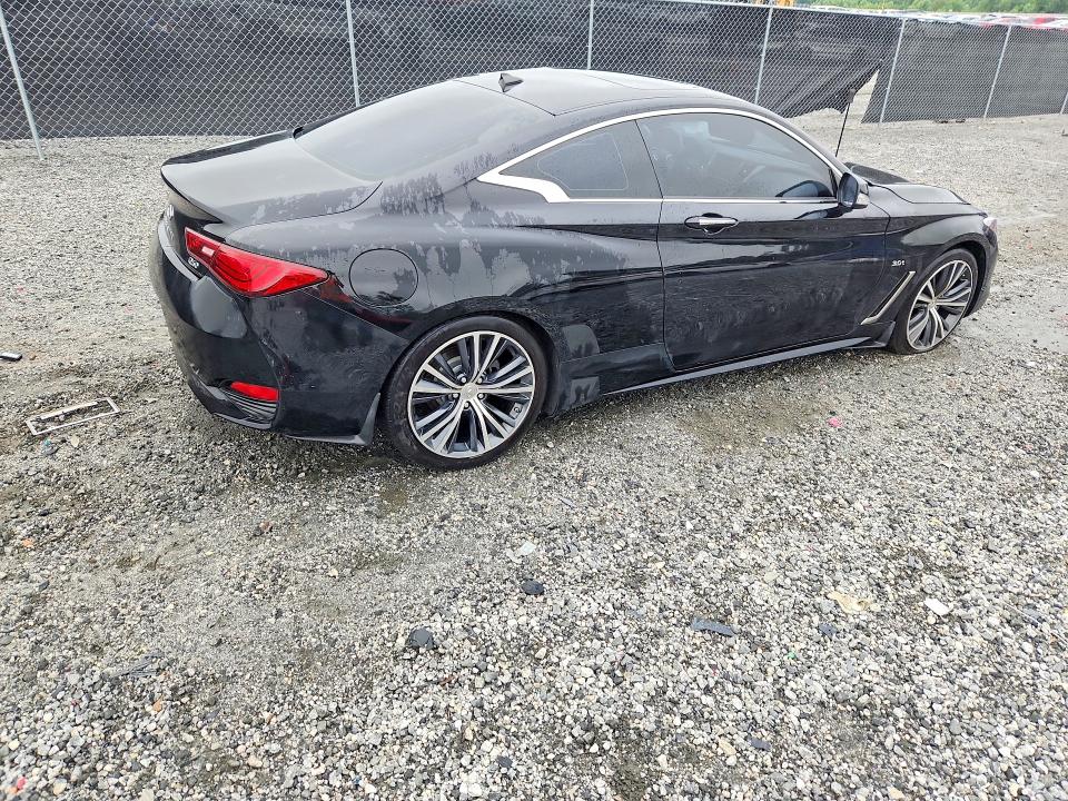 Photo 3 from auction – 2018 INFINITI Q60 with VIN JN1EV7EK0JM342121