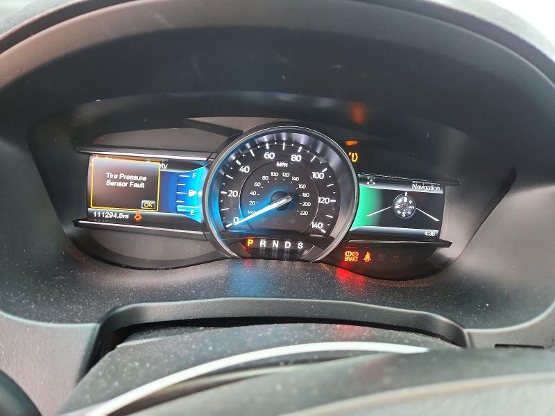 Photo 9 from auction – 2017 FORD EXPLORER with VIN 1FM5K8F89HGA25456