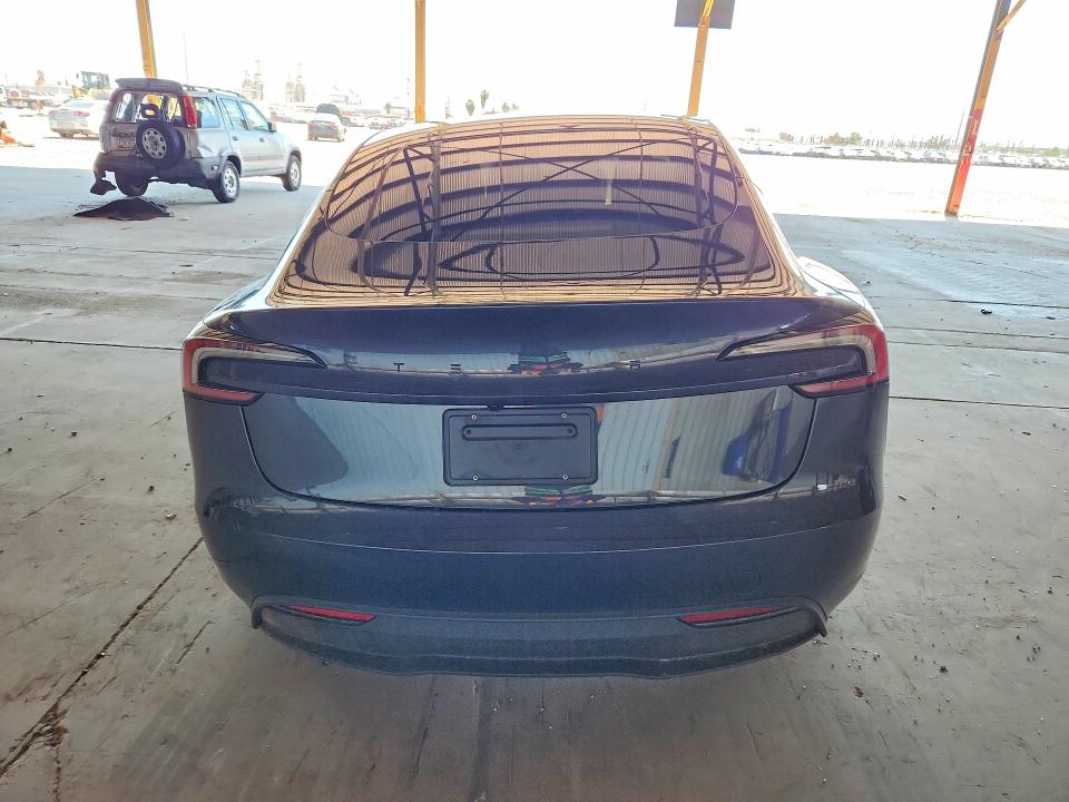 Photo 6 from auction – 2026 TESLA MODEL 3 with VIN 5YJ3E1EA1TF136374