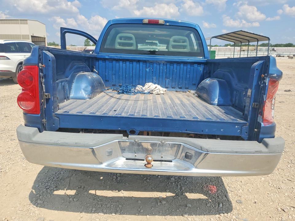 Photo 6 from auction – 2006 DODGE DAKOTA with VIN 1D7HE48K76S527358