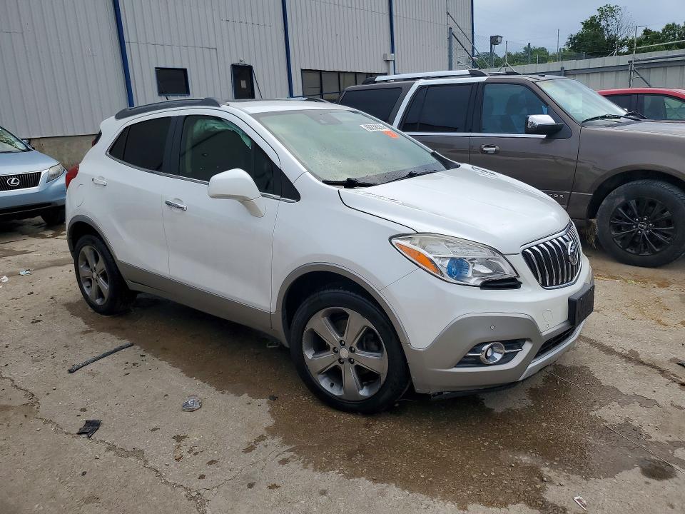 Photo 4 from auction – 2013 BUICK ENCORE with VIN KL4CJHSB7DB206332